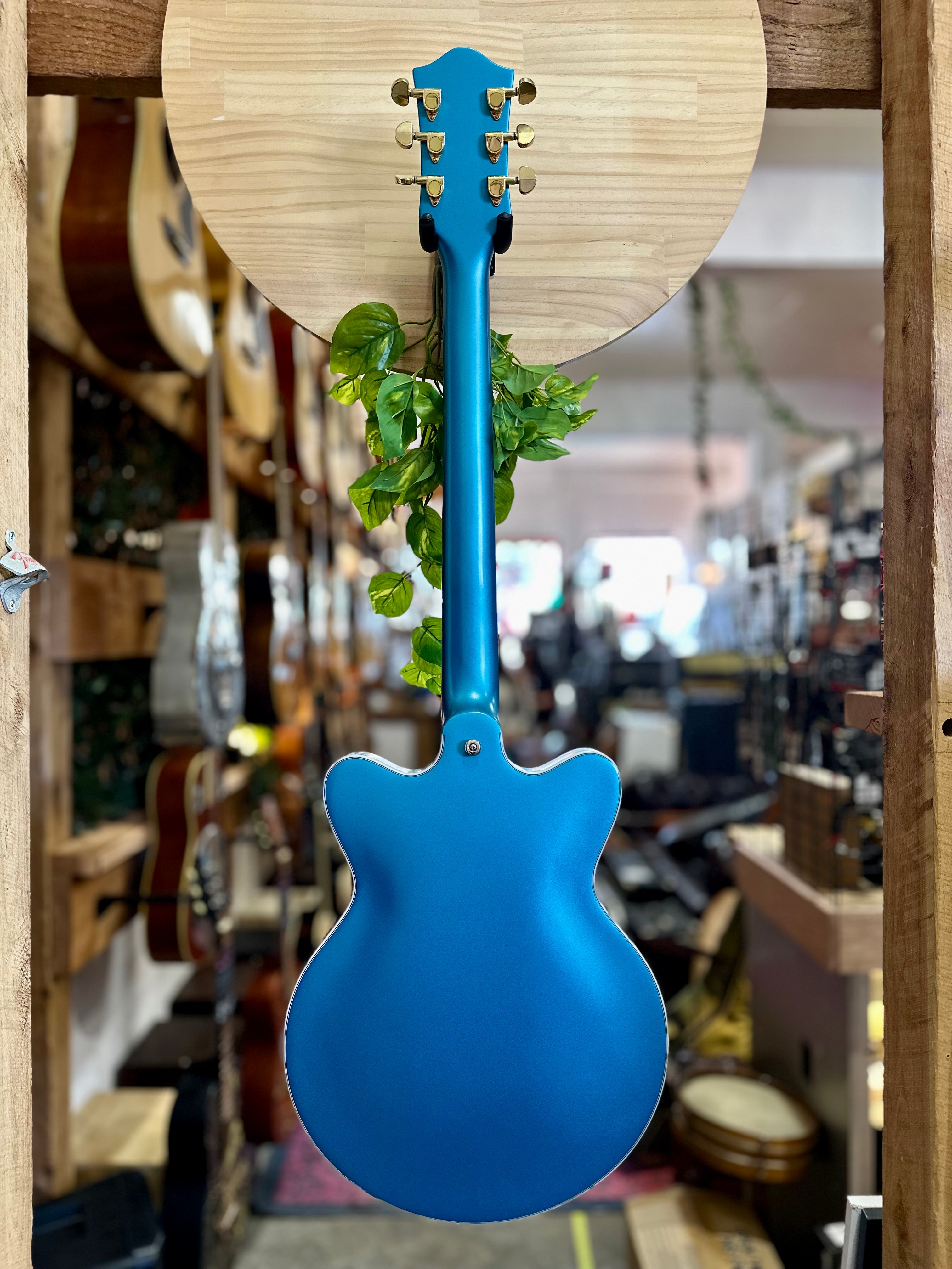 Gretsch | G2655TG-P90 | Riviera Blue | Pre-Loved Gretsch | G2655TG-P90 | Riviera Blue | Pre-Loved
